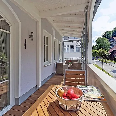 Apartment Fabiola In Strandnaehe Binz