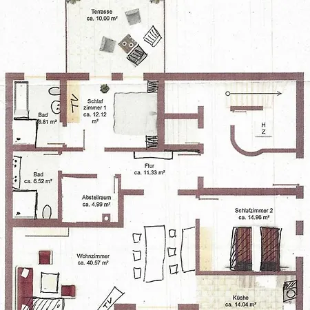 Apartment Fabiola In Strandnaehe Binz